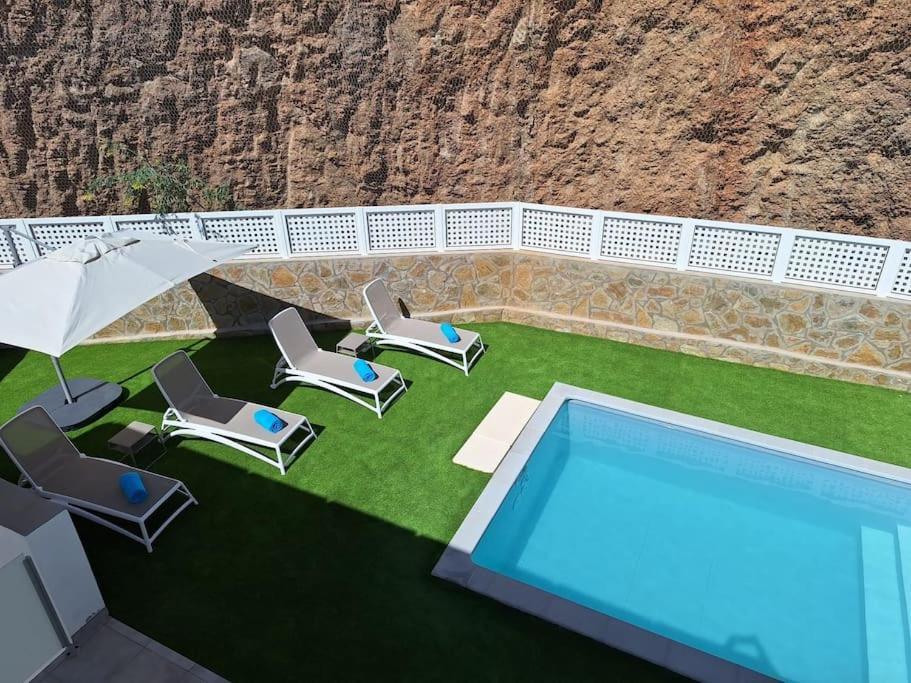 Malibu Mogan Secret Pool Villa - Piscina Privada Y Climatizada - Exclusive Heated Pool La Playa de Tauro Εξωτερικό φωτογραφία