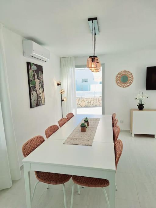 Malibu Mogan Secret Pool Villa - Piscina Privada Y Climatizada - Exclusive Heated Pool La Playa de Tauro Εξωτερικό φωτογραφία