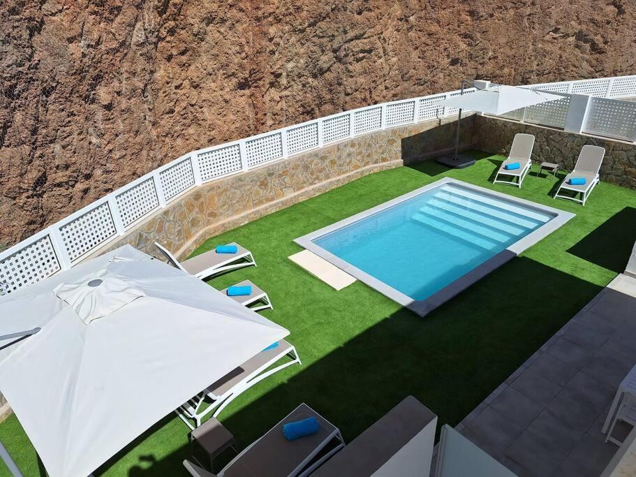 Malibu Mogan Secret Pool Villa - Piscina Privada Y Climatizada - Exclusive Heated Pool La Playa de Tauro Εξωτερικό φωτογραφία