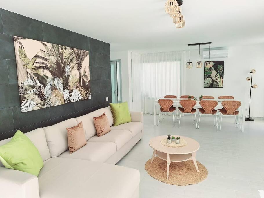 Malibu Mogan Secret Pool Villa - Piscina Privada Y Climatizada - Exclusive Heated Pool La Playa de Tauro Εξωτερικό φωτογραφία
