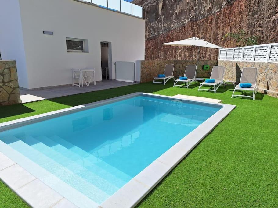 Malibu Mogan Secret Pool Villa - Piscina Privada Y Climatizada - Exclusive Heated Pool La Playa de Tauro Εξωτερικό φωτογραφία