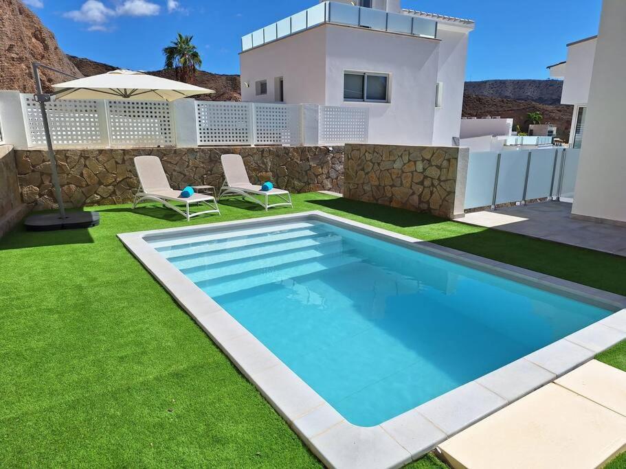 Malibu Mogan Secret Pool Villa - Piscina Privada Y Climatizada - Exclusive Heated Pool La Playa de Tauro Εξωτερικό φωτογραφία