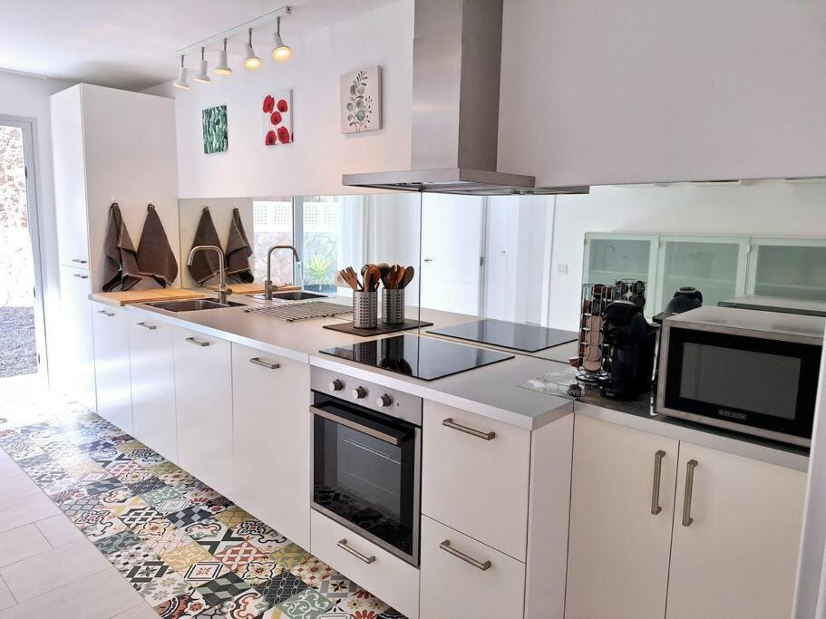 Malibu Mogan Secret Pool Villa - Piscina Privada Y Climatizada - Exclusive Heated Pool La Playa de Tauro Εξωτερικό φωτογραφία