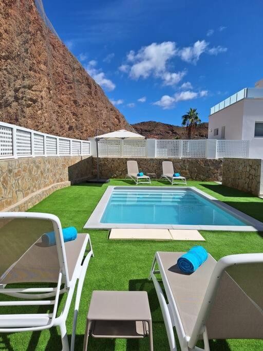 Malibu Mogan Secret Pool Villa - Piscina Privada Y Climatizada - Exclusive Heated Pool La Playa de Tauro Εξωτερικό φωτογραφία