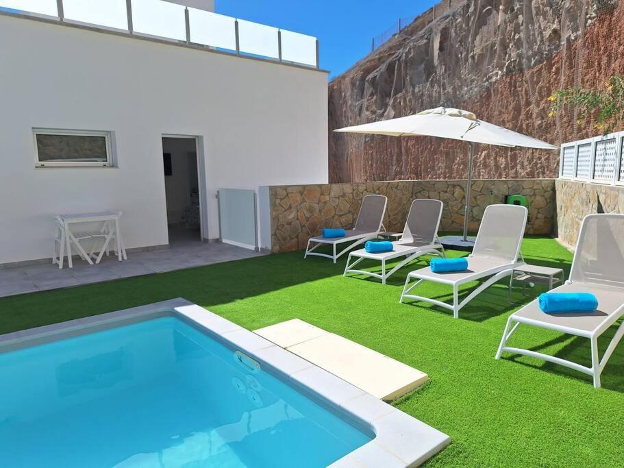 Malibu Mogan Secret Pool Villa - Piscina Privada Y Climatizada - Exclusive Heated Pool La Playa de Tauro Εξωτερικό φωτογραφία