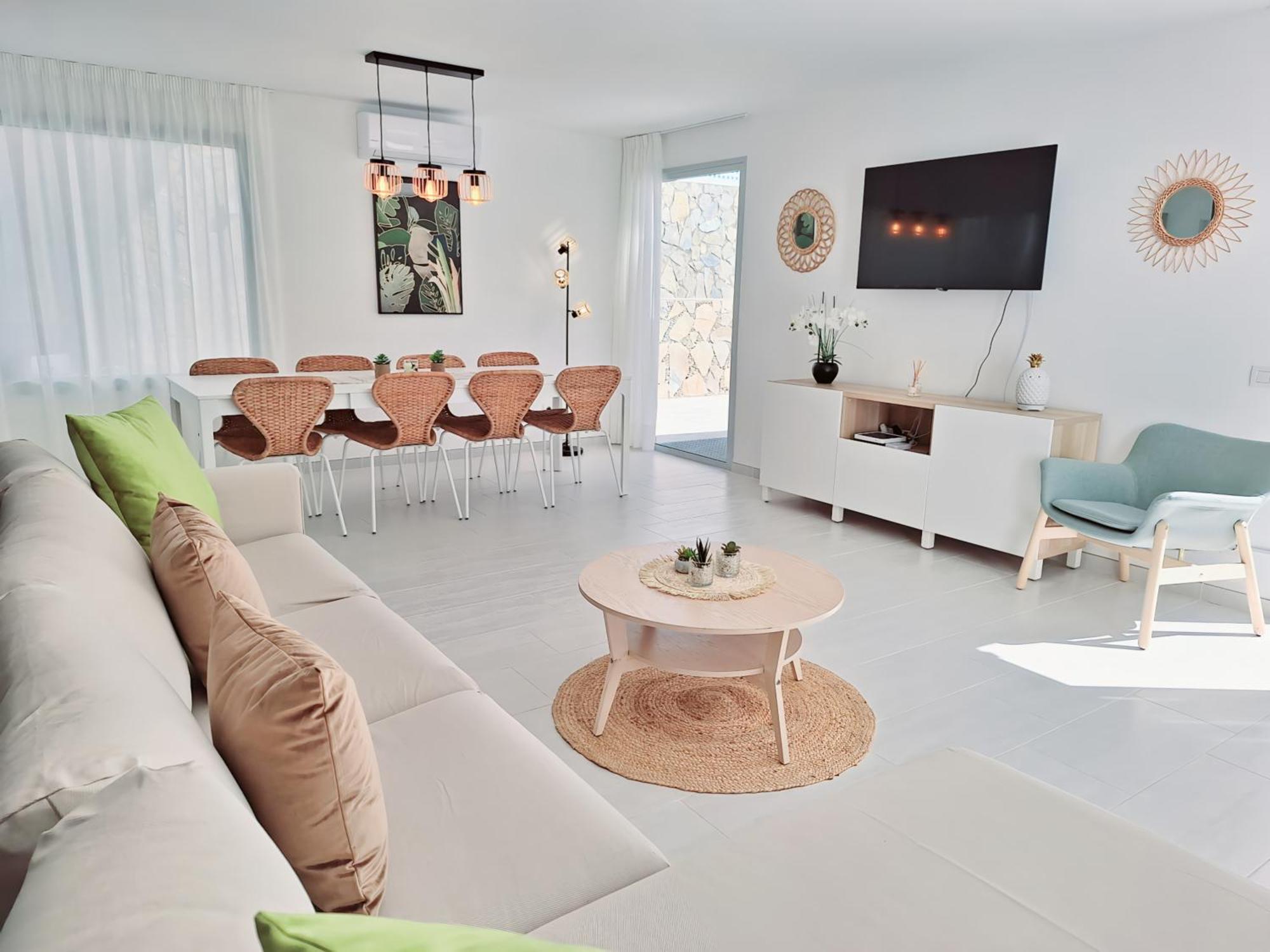 Malibu Mogan Secret Pool Villa - Piscina Privada Y Climatizada - Exclusive Heated Pool La Playa de Tauro Εξωτερικό φωτογραφία