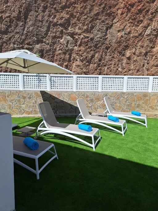 Malibu Mogan Secret Pool Villa - Piscina Privada Y Climatizada - Exclusive Heated Pool La Playa de Tauro Εξωτερικό φωτογραφία