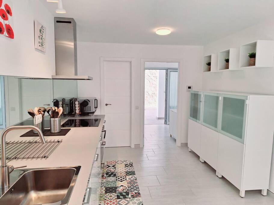 Malibu Mogan Secret Pool Villa - Piscina Privada Y Climatizada - Exclusive Heated Pool La Playa de Tauro Εξωτερικό φωτογραφία
