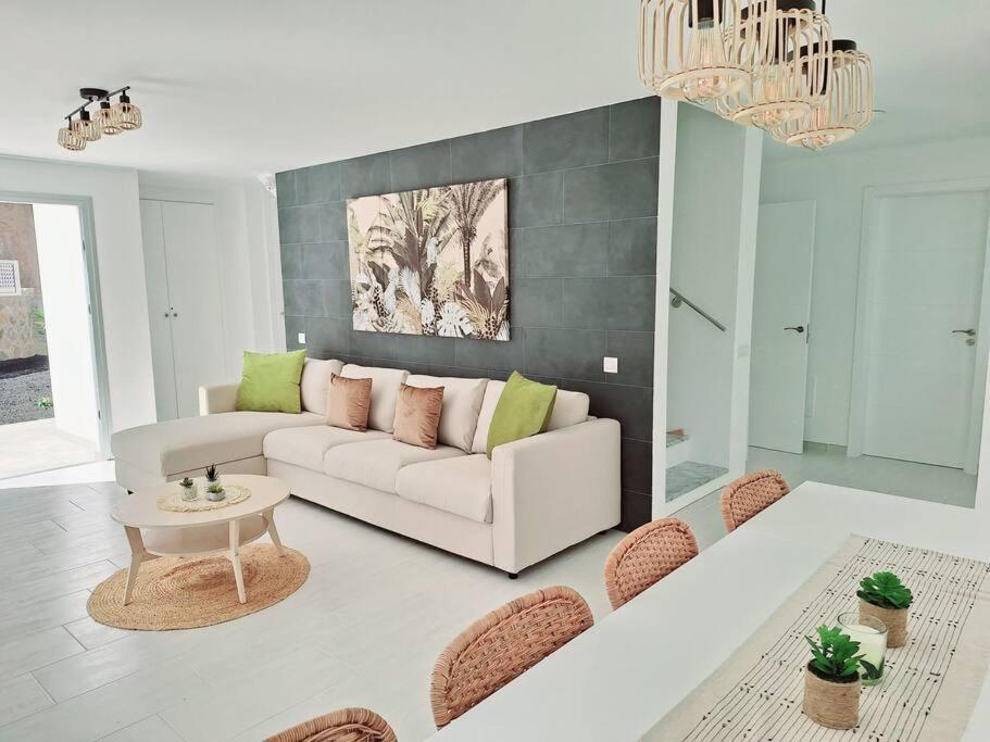 Malibu Mogan Secret Pool Villa - Piscina Privada Y Climatizada - Exclusive Heated Pool La Playa de Tauro Εξωτερικό φωτογραφία