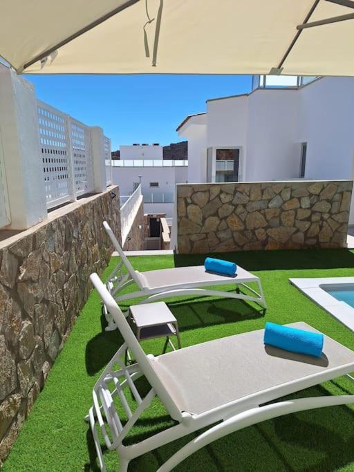 Malibu Mogan Secret Pool Villa - Piscina Privada Y Climatizada - Exclusive Heated Pool La Playa de Tauro Εξωτερικό φωτογραφία